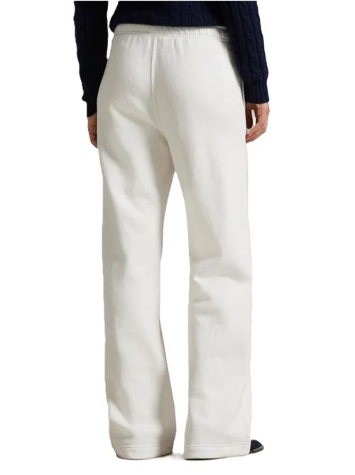 Polo Ralph Lauren Pantaloni da tuta Nero Wide bianco Polo Ralph Lauren | 211977959003WHITE